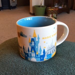 Starbucks Magic Kingdom Mug